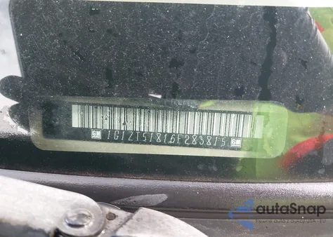 2006 Chevrolet Malibu Lt from USA, damaged, VIN 1G1ZT51816F283815